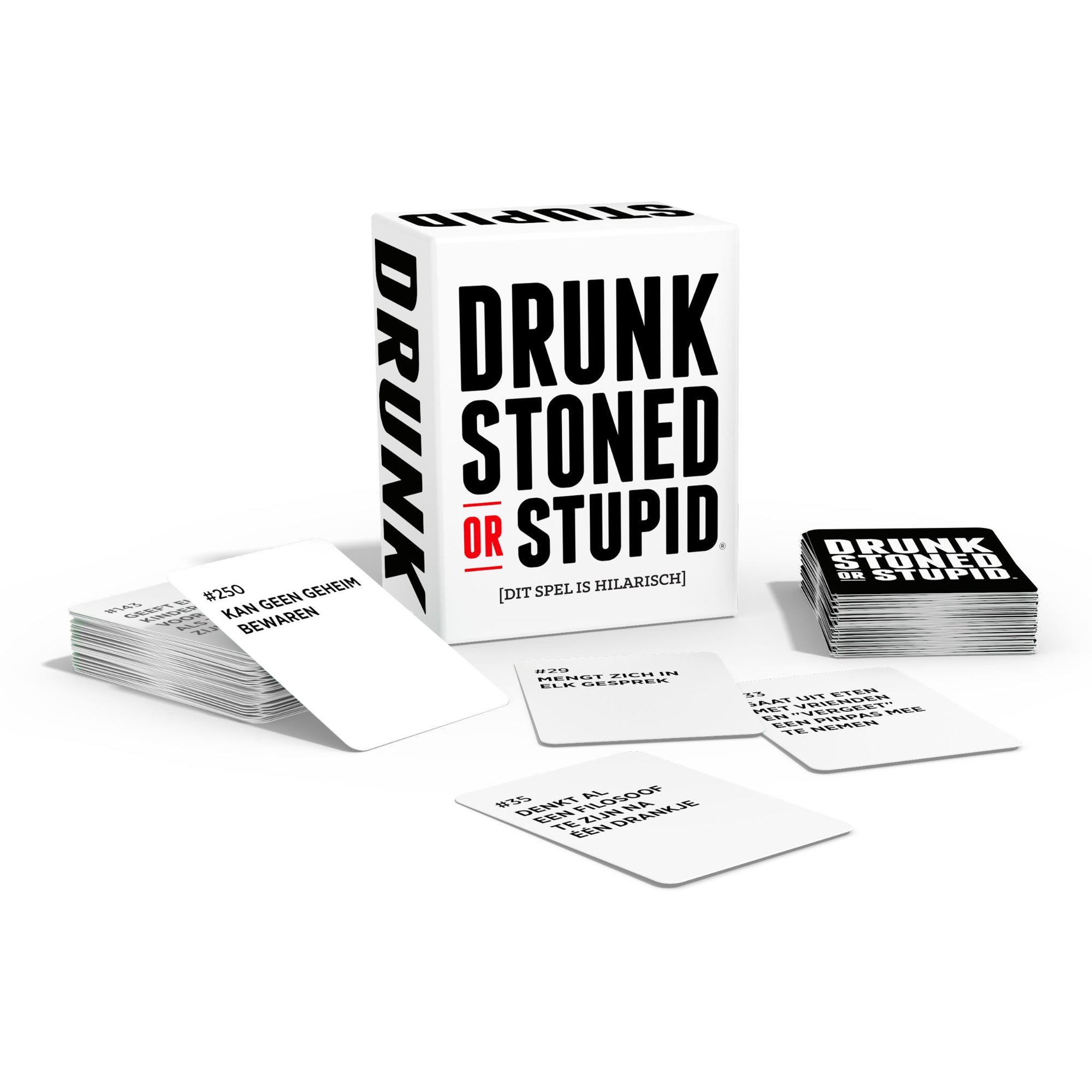 Spel Drunk, Stoned or Stupid