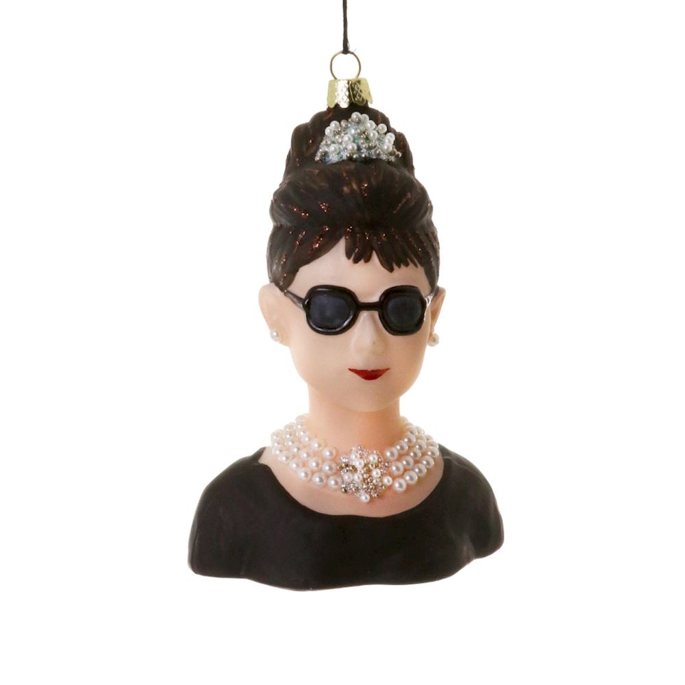 Christmas Ornament Audrey Hepburn - Cody Foster