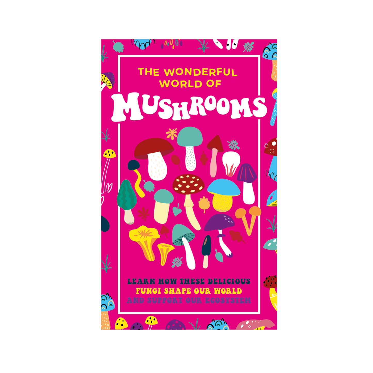 The Wonderful World of Mushrooms Cards - Gift Republic