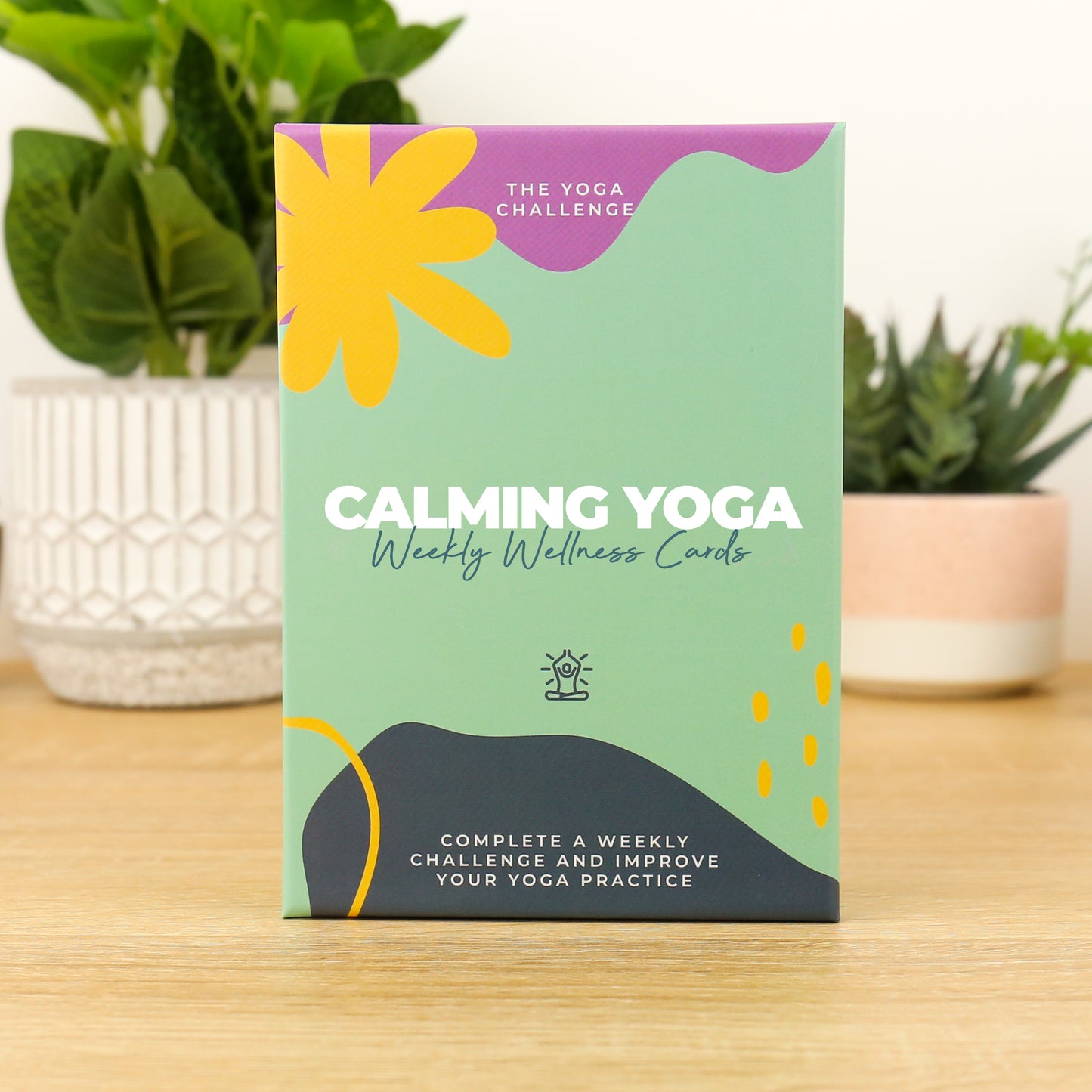 Weekly Wellness Cards Yoga - Gift Republic