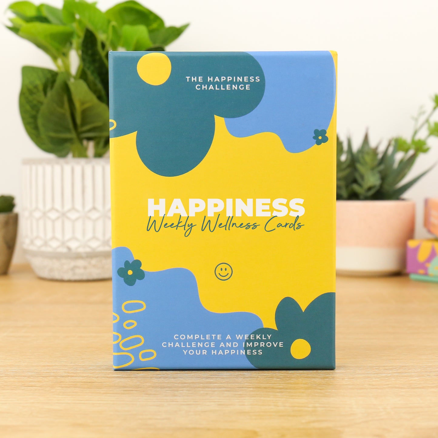 Weekly Wellness Cards Happiness - Gift Republic