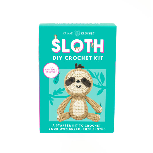 DIY Crochet Sloth - Gift Republic