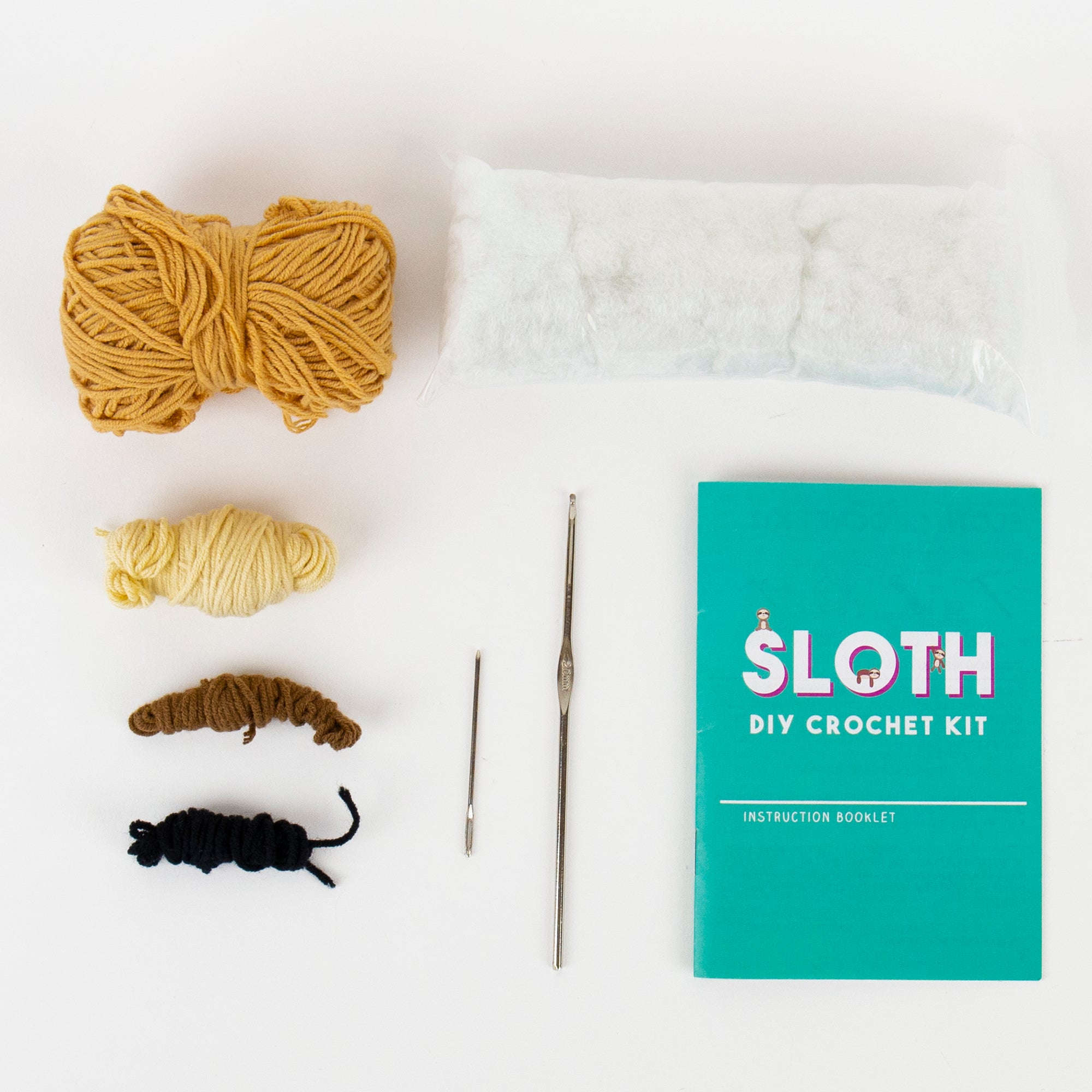 DIY Crochet Sloth - Gift Republic
