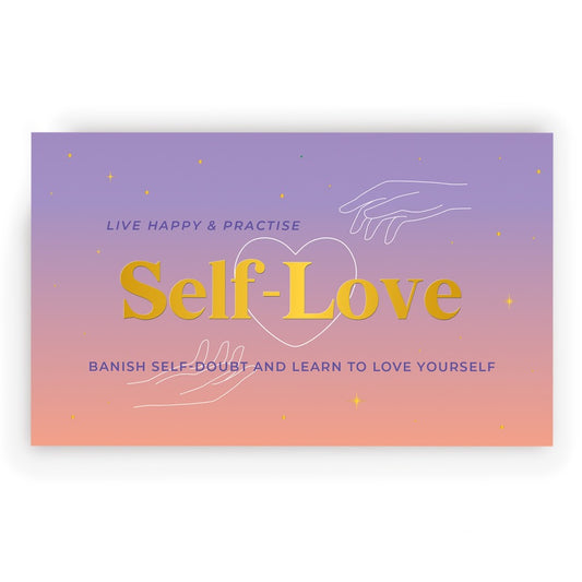 Self Love Practice Cards - Gift Republic