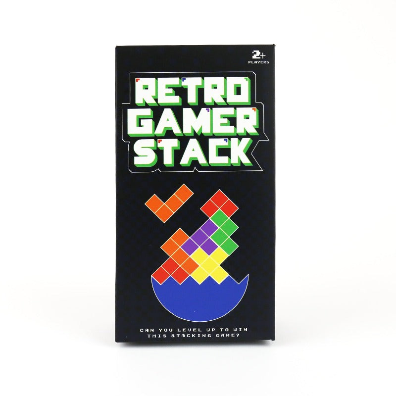 Spel Retro Gamer Stack - Gift Republic