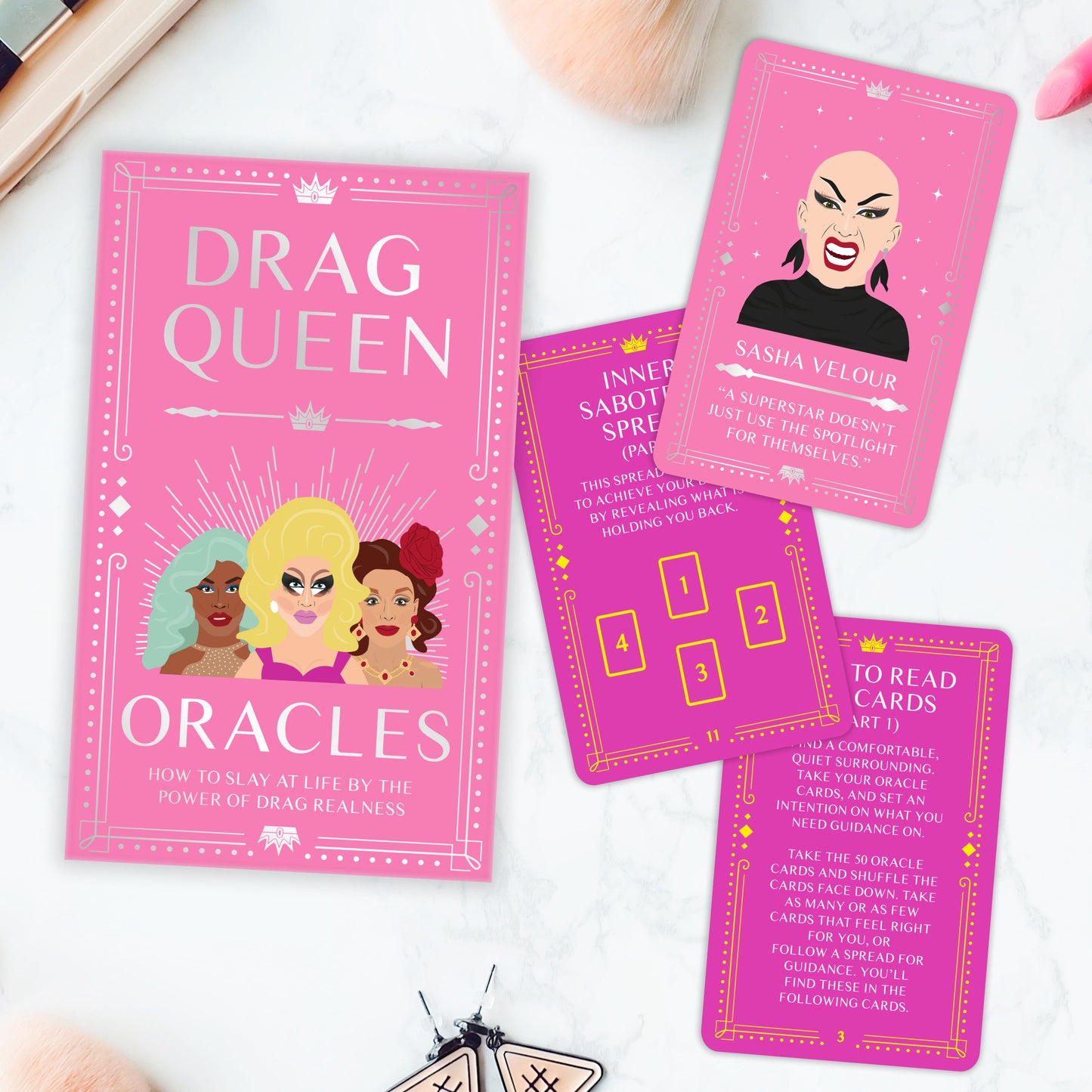 Drag Queen Oracles Cards - Gift Republic