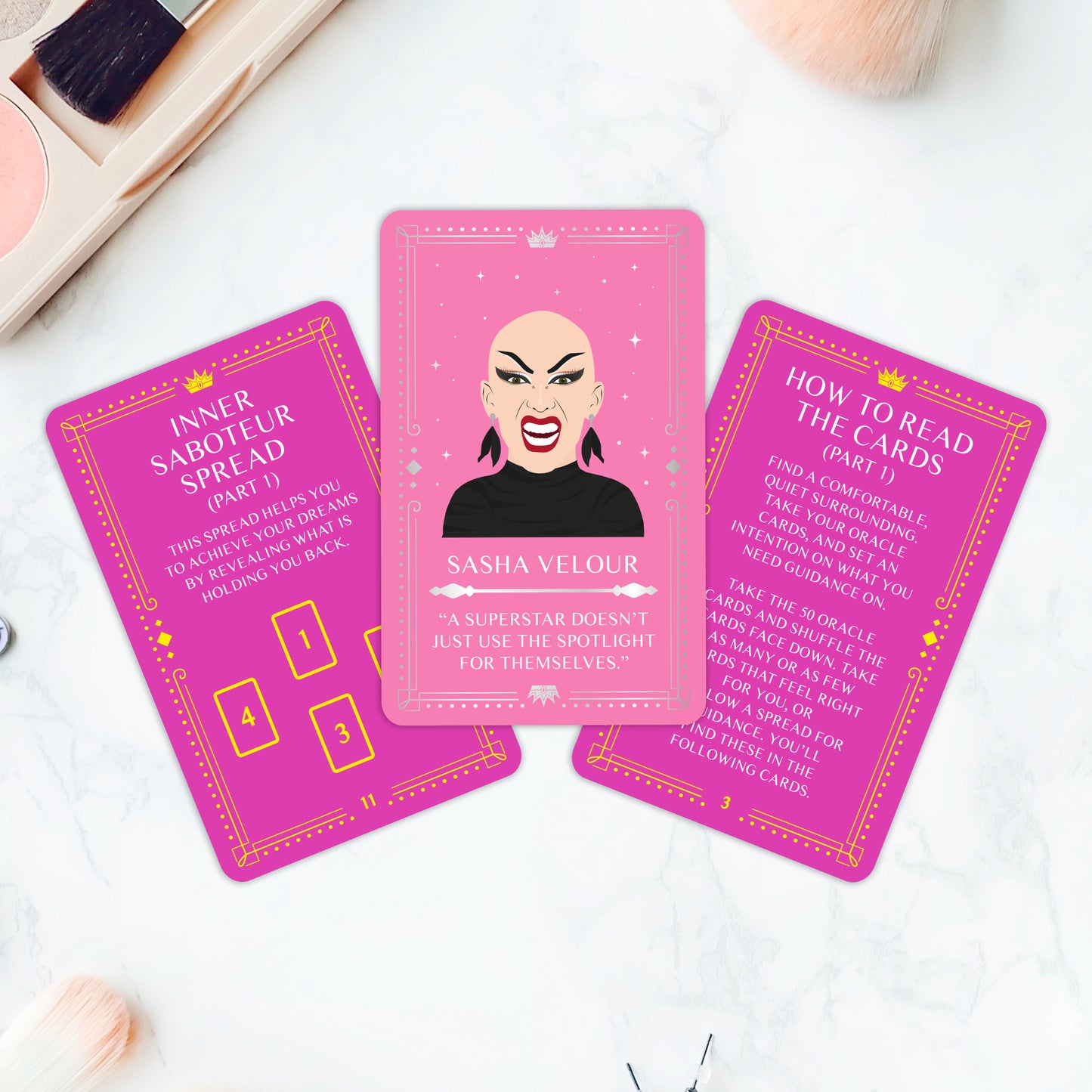 Drag Queen Oracles Cards - Gift Republic