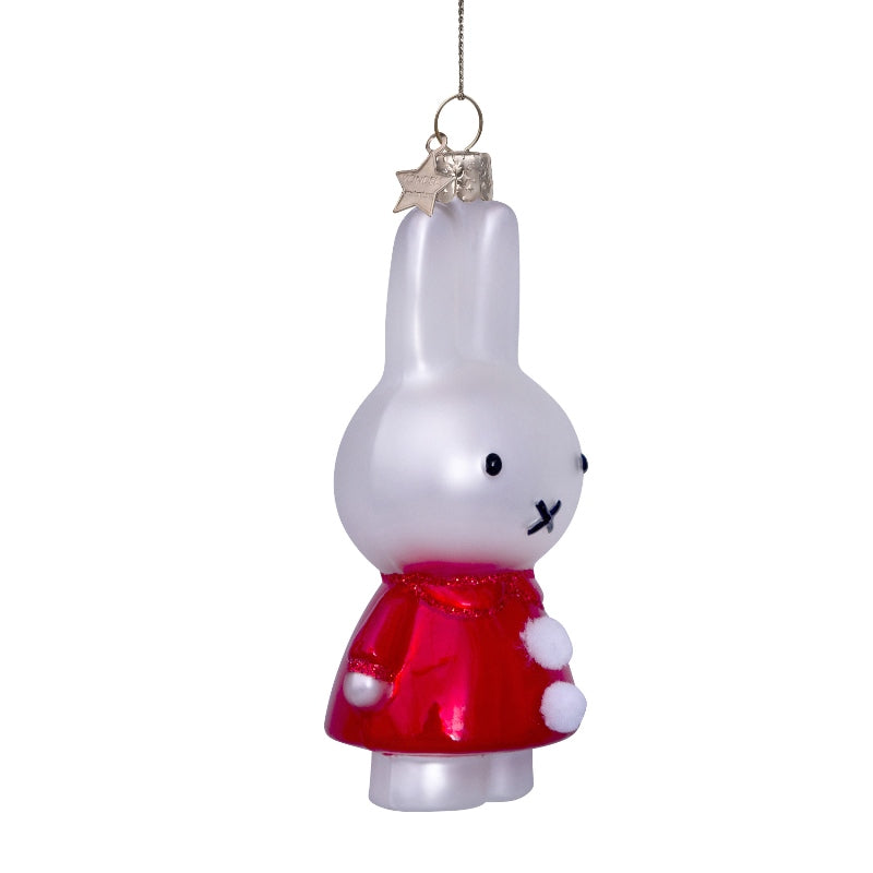 Weihnachtsschmuck Miffy Weihnachtskleid - Vondels