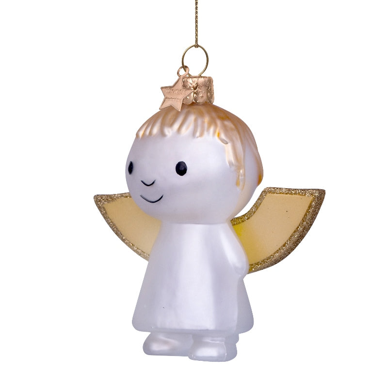 Kerst Ornament Engel - Vondels