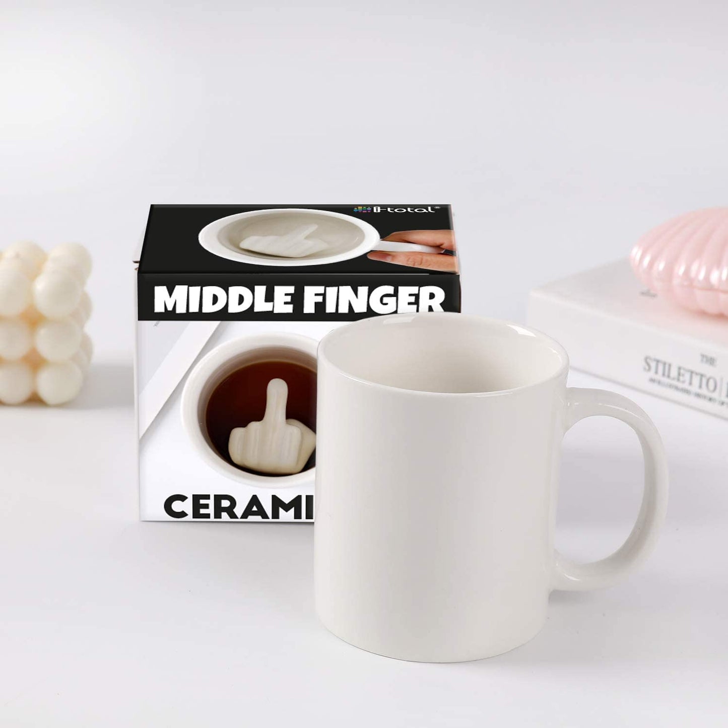 Mug Middle Finger - i-total