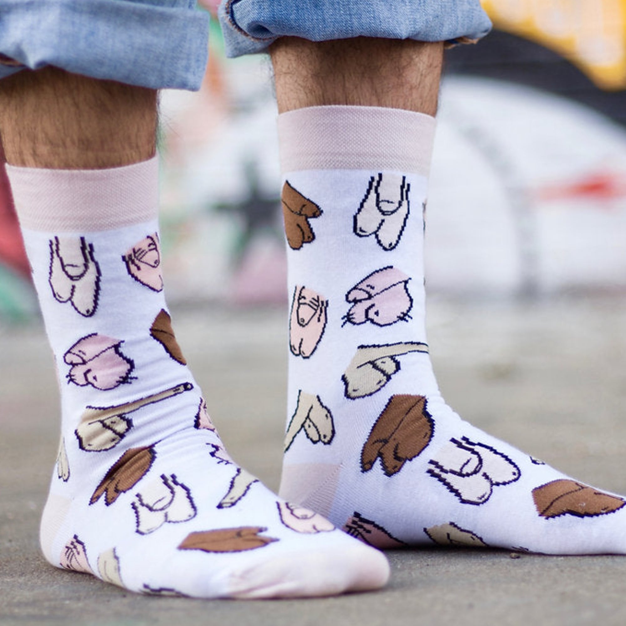 Socks Willy - Eat Mielies