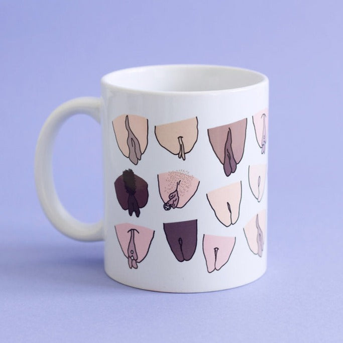 Mug Vulva - Eat Mielies