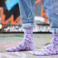 Socks Titties Purple - Eat Mielies
