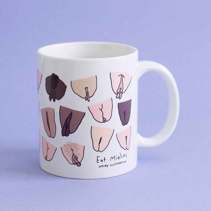 Mug Vulva - Eat Mielies