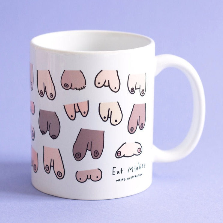 Tasse Titties - Iss Mielies