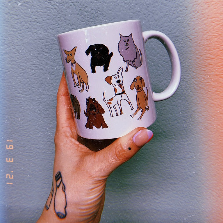 Mug Dogs - Eat Mielies