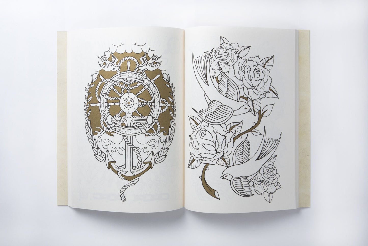 Coloring book The Tattoo - Laurence King
