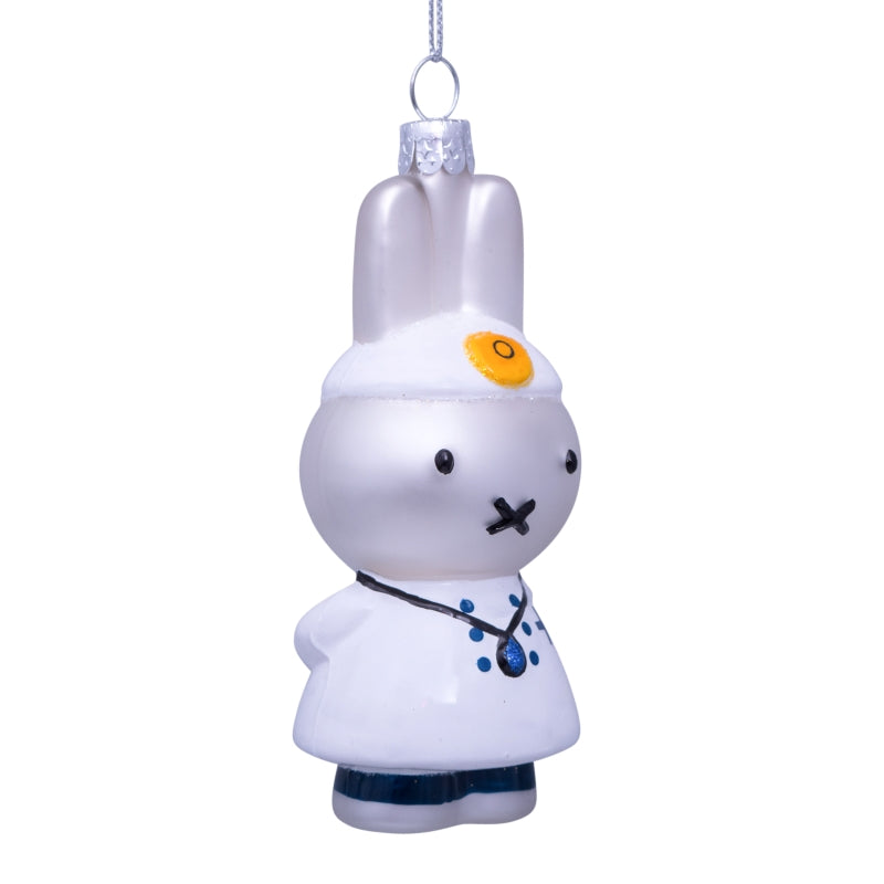 Christmas Ornament Miffy Doctor - Vondels 