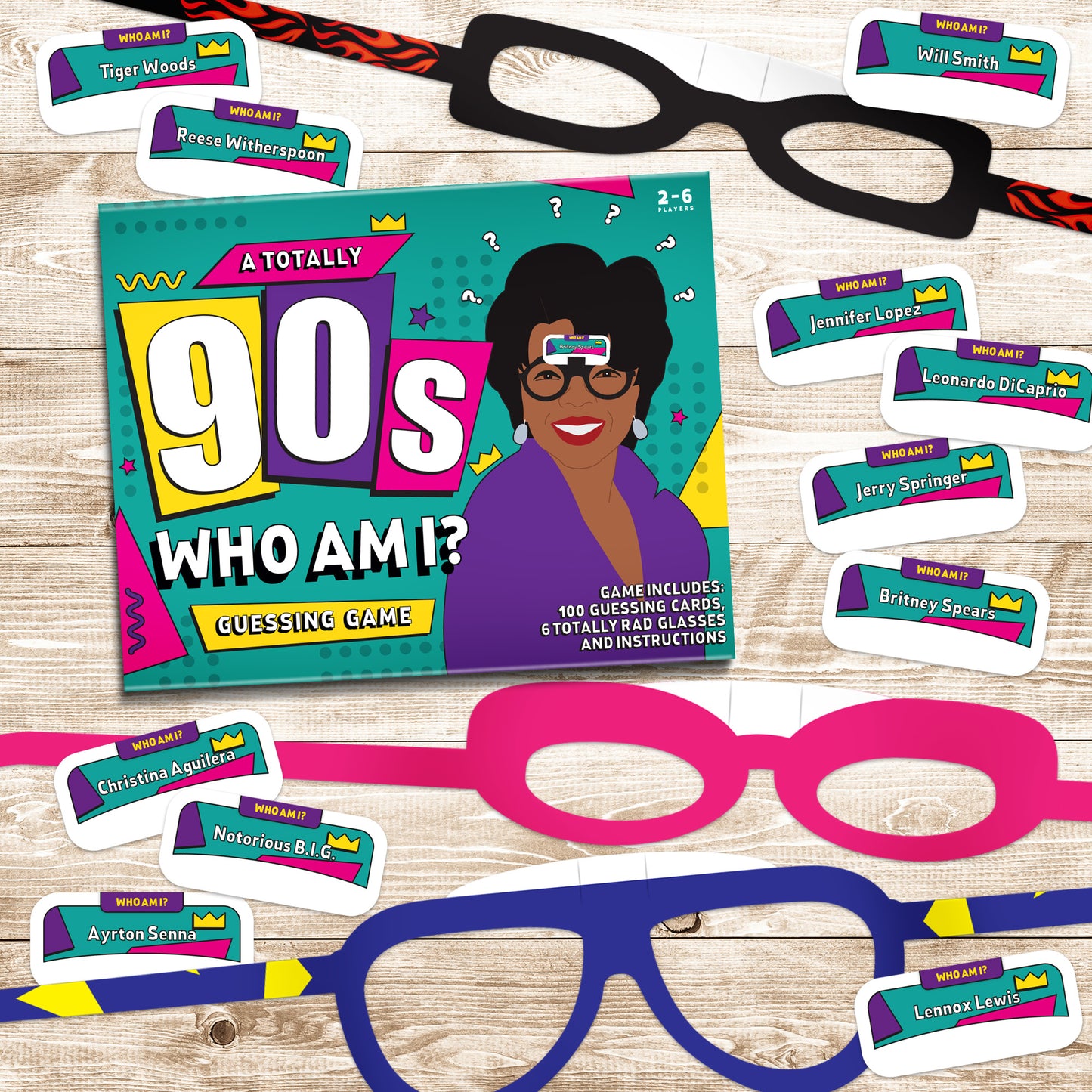 Game 90s Who Am I? -Gift Republic