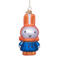 Christmas Ornament Miffy in Snow - Vondels 