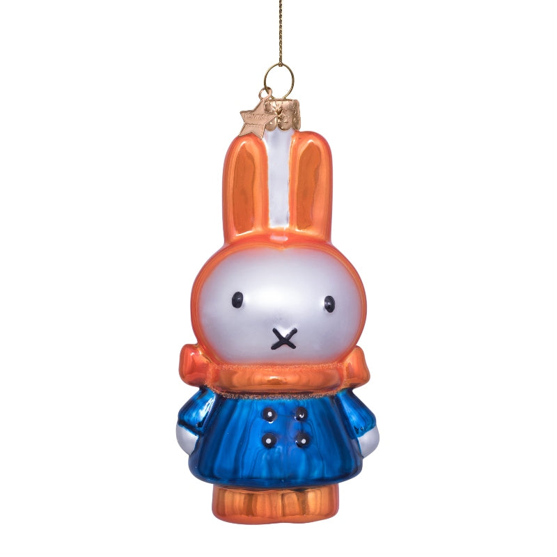 Christmas Ornament Miffy in Snow - Vondels 