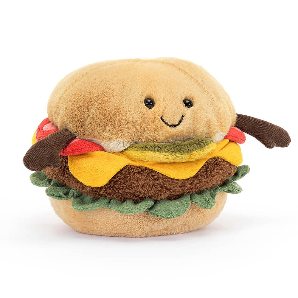 Hug Amuseable Hamburger - Jellycat