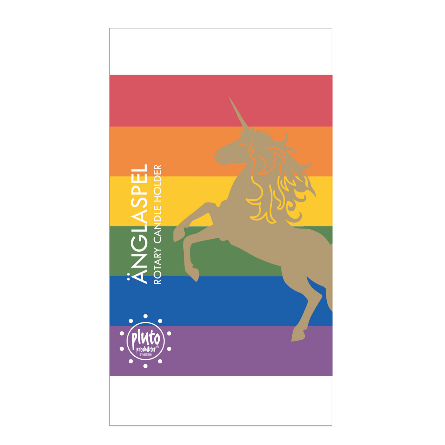 Roterende Waxinelichthouder Unicorn - Pluto