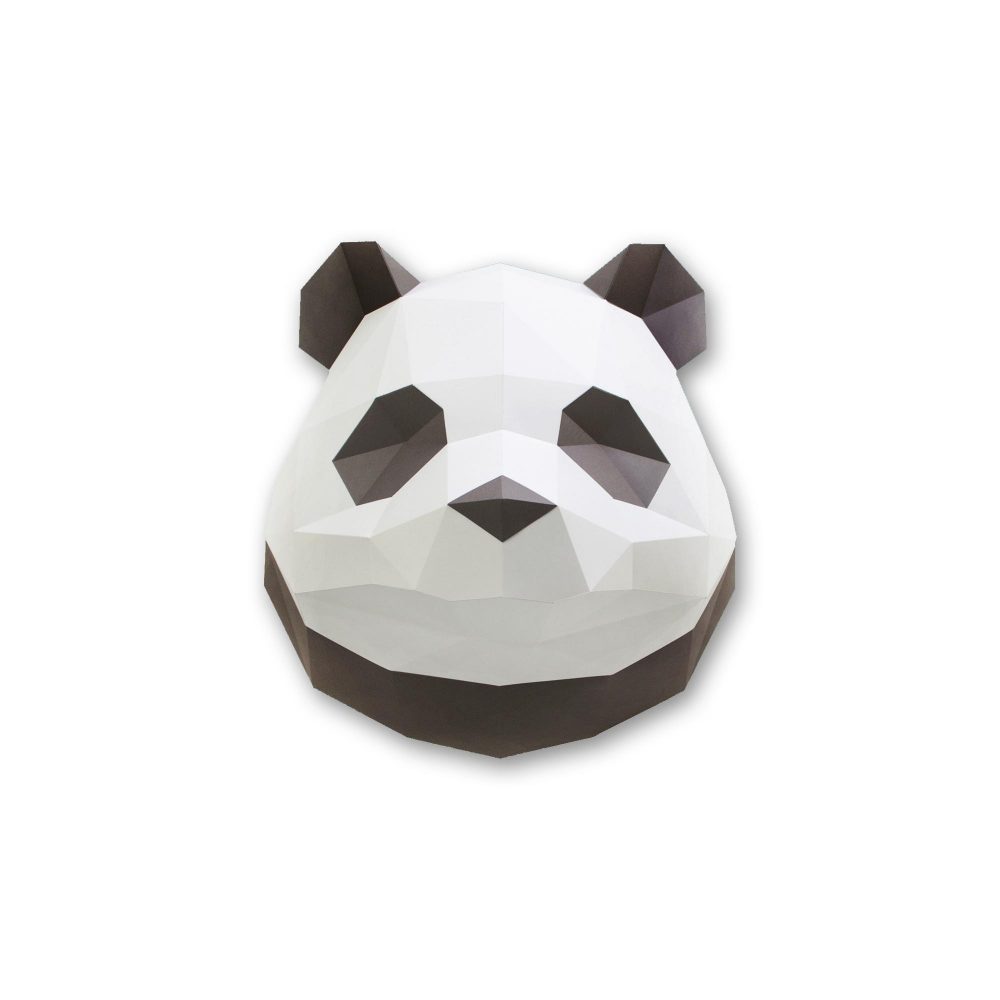 Papieren Baby Panda - Assembli