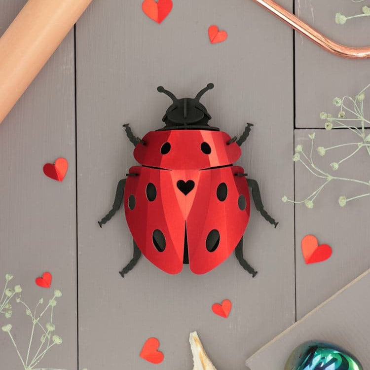 Paper Ladybug - Assembli