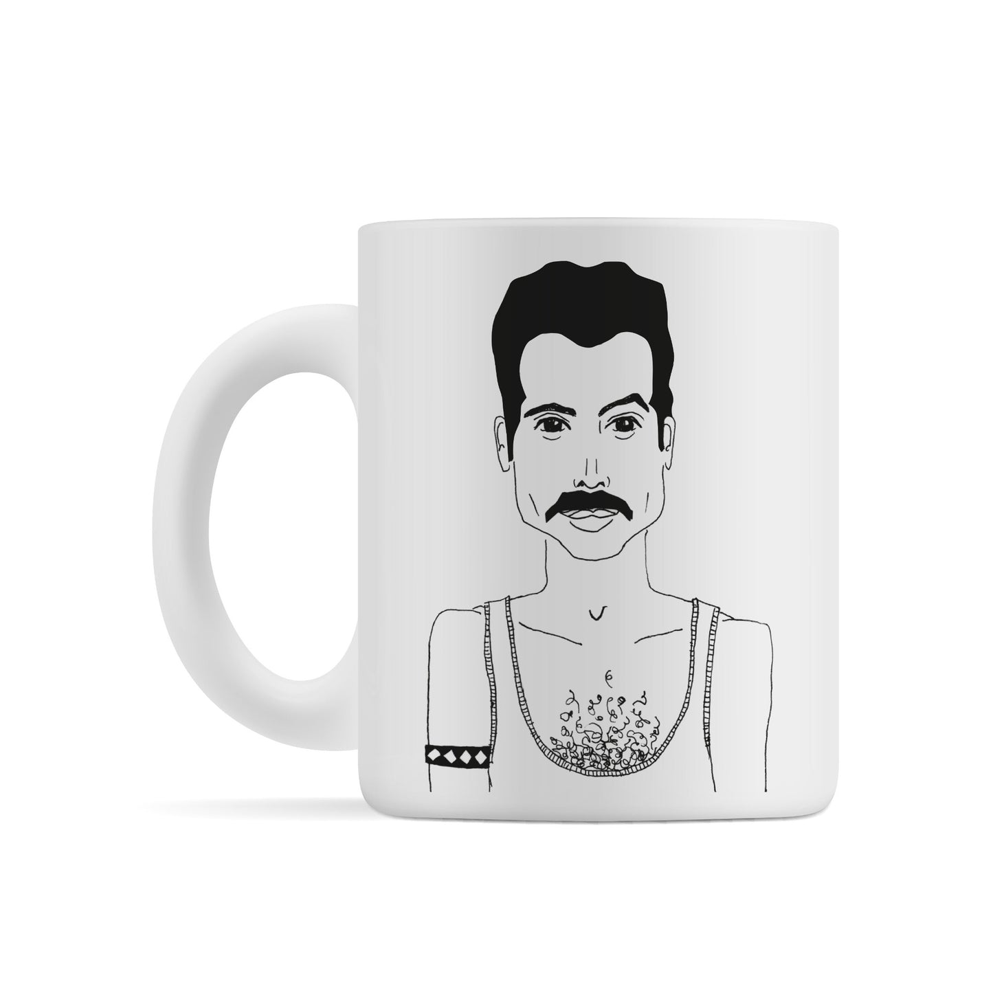 Mug Freddie Mercury - The Buttique