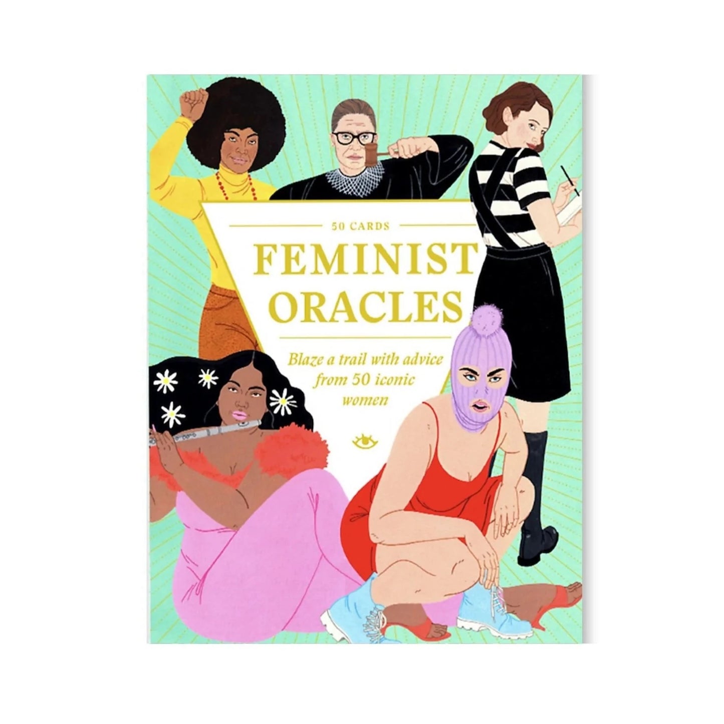Game Feminist Oracles - Laurence King