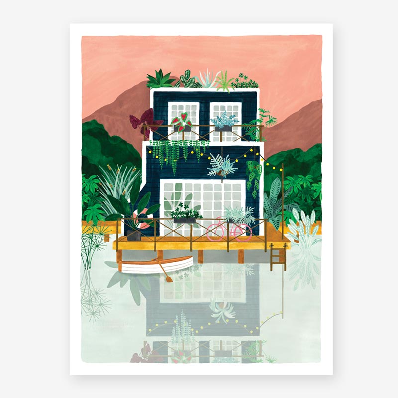 Print Cabin Small - All The Ways To Say