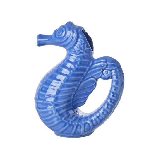 Vaas Zeepaard Keramiek Blauw - Rice