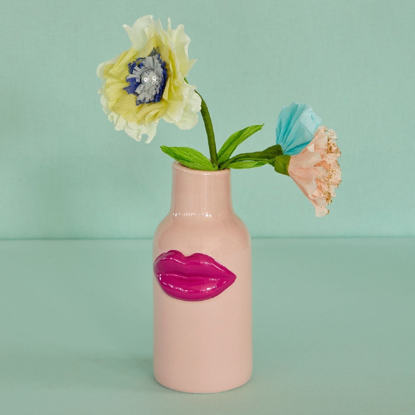 Vase Pink Lips - Rice