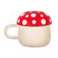 Mug Mushroom Red with Lid - Sass &amp; Belle