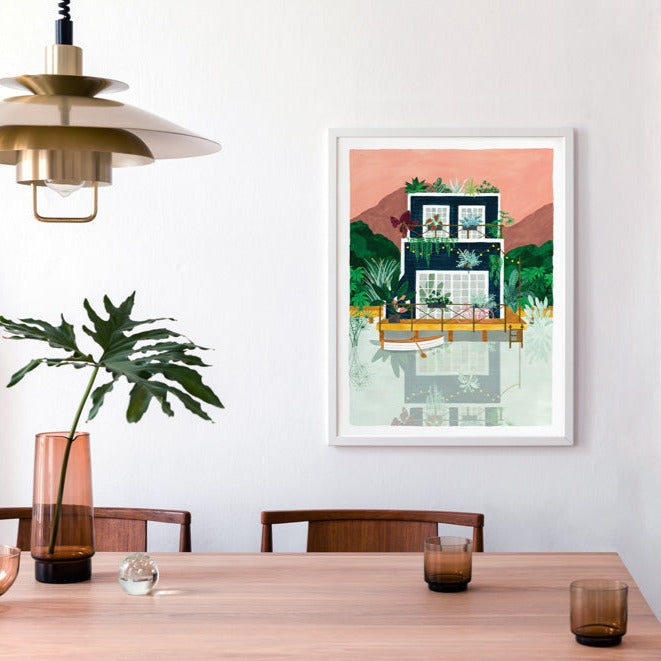 Print Cabin Small - All The Ways To Say