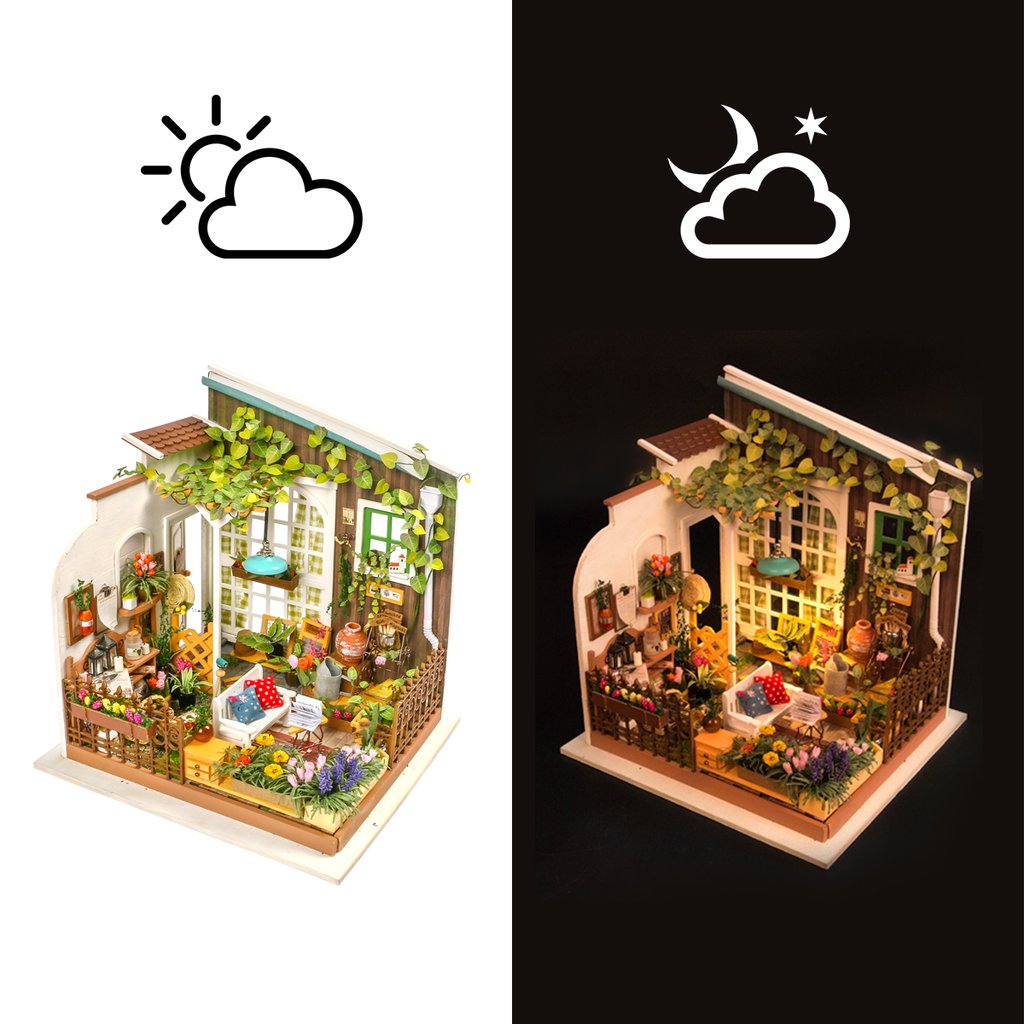 DIY Miniatuurhuis Miller's Garden - Robotime