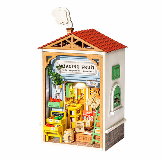 DIY Miniature House Sweet Morning Fruit Store - Robotime
