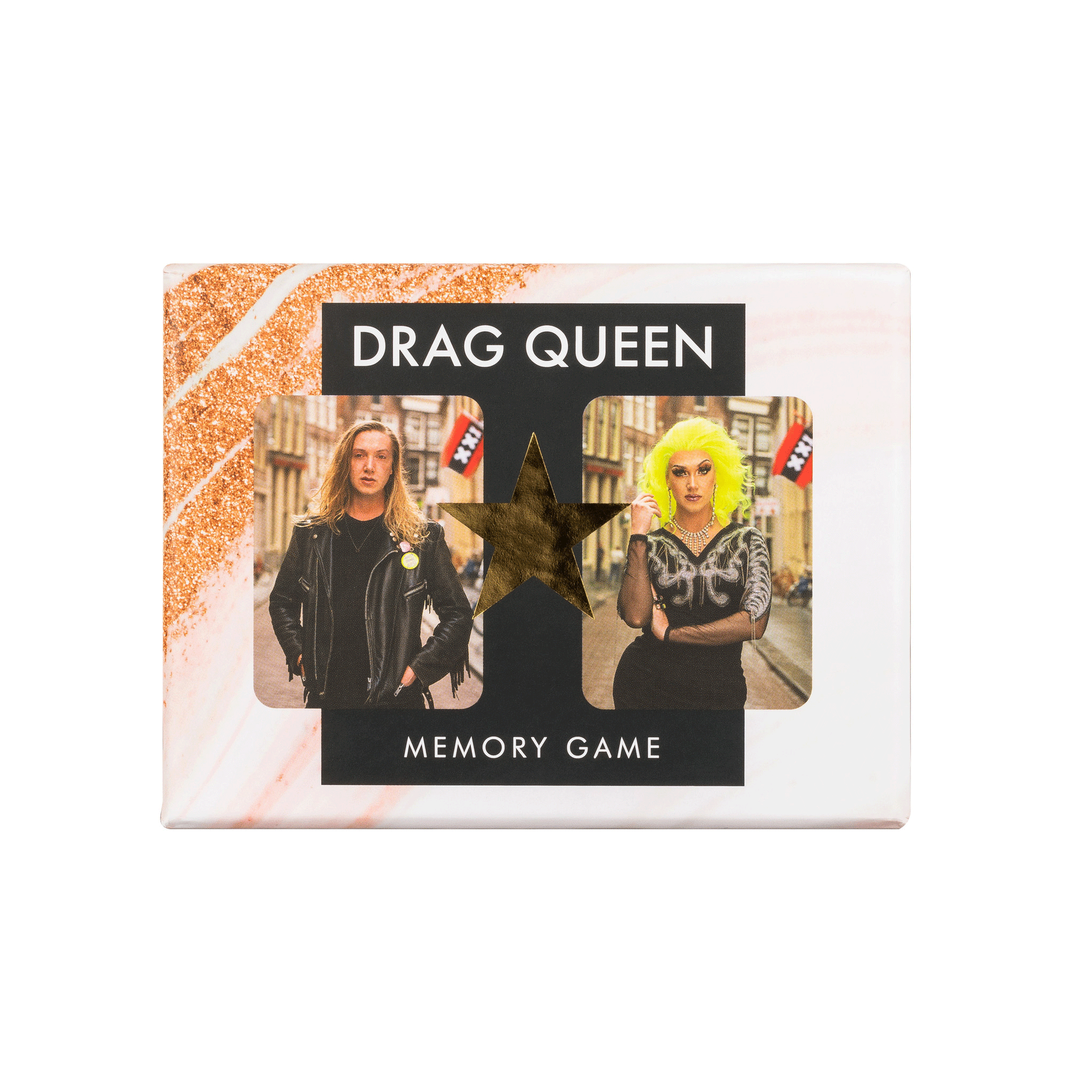 Spel Drag Queen Memory Game - Bis Publishers
