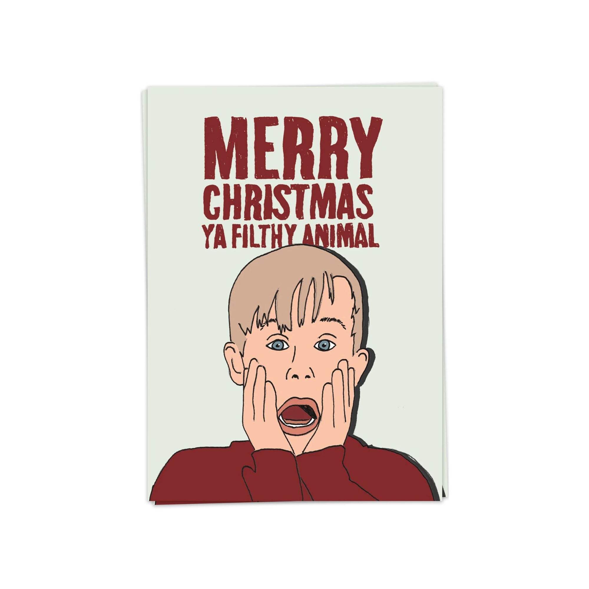 Kaart Filthy Animal - Kaart Blanche