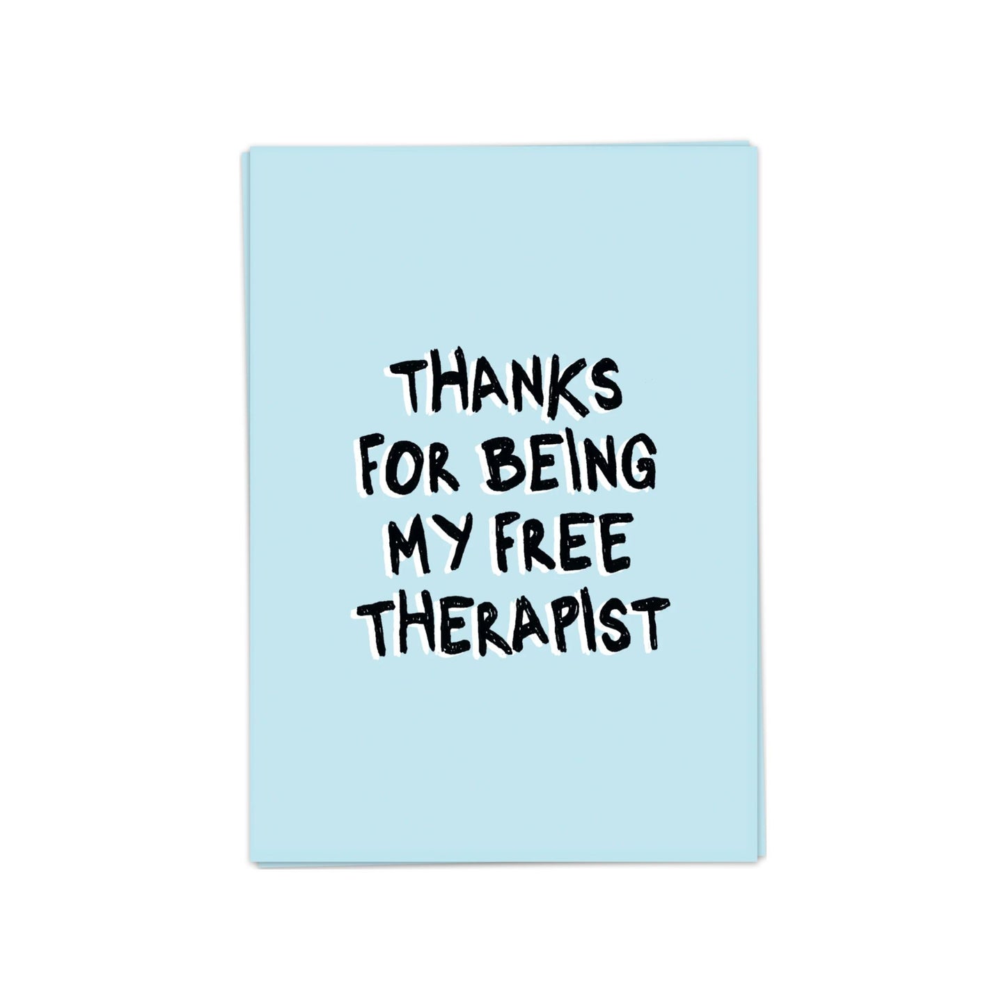 Card Free Therapist - Card Blanche