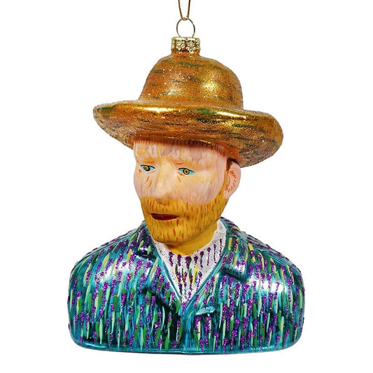 Kerst Ornament Vincent van Gogh - Cody Foster