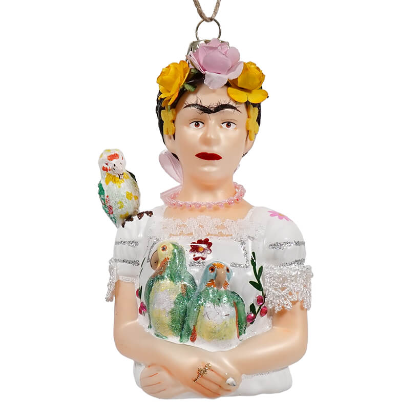 Kerst Ornament Frida Kahlo - Cody Foster