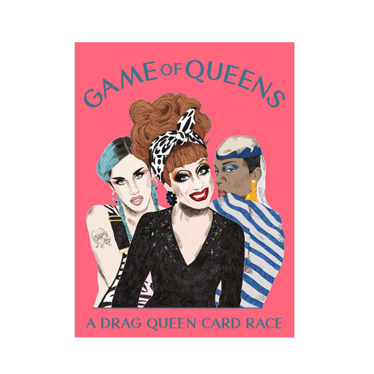 Spel Game Of Queens - Laurence King