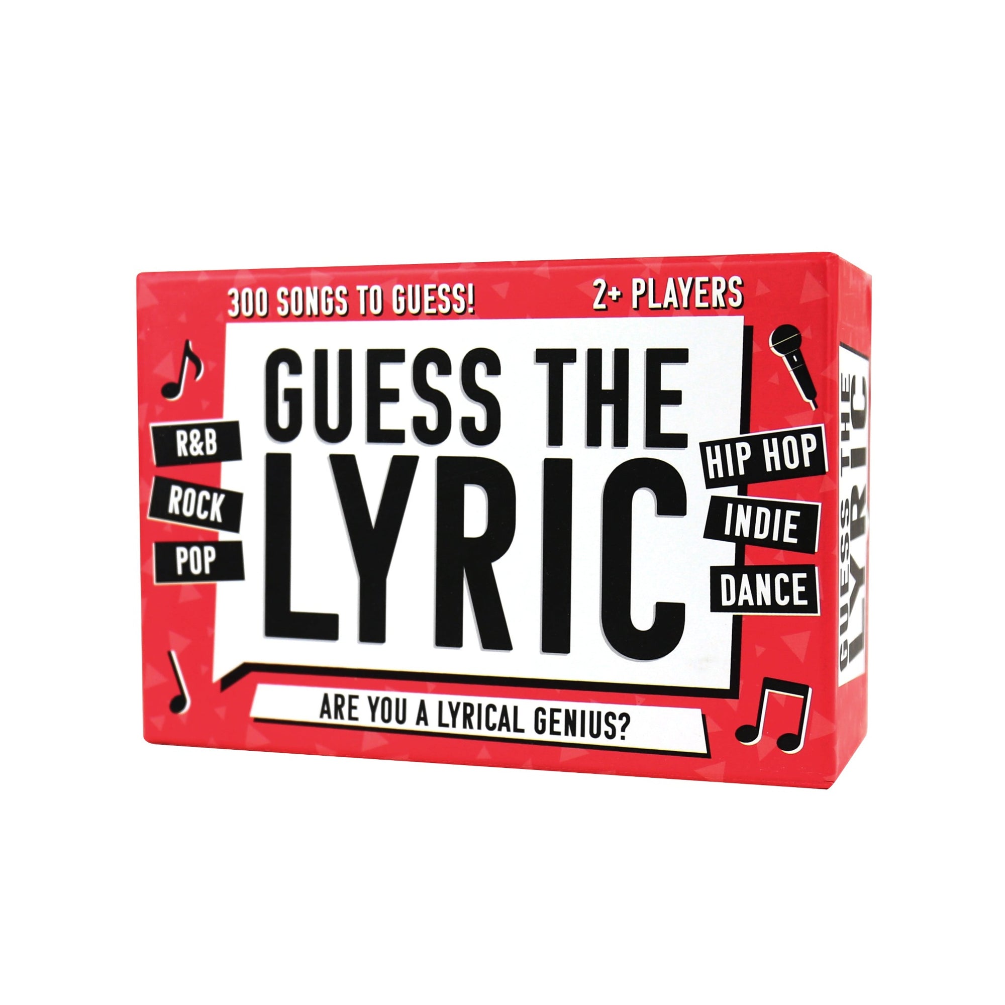 Game Guess The Lyric - Gift Republic