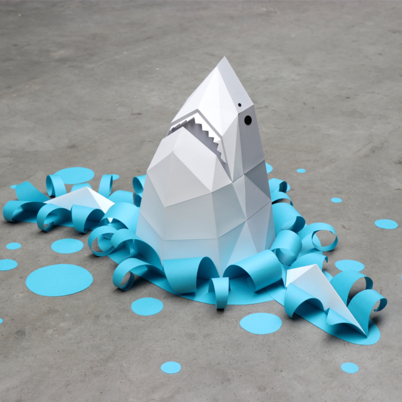 Paper Shark - Assembli