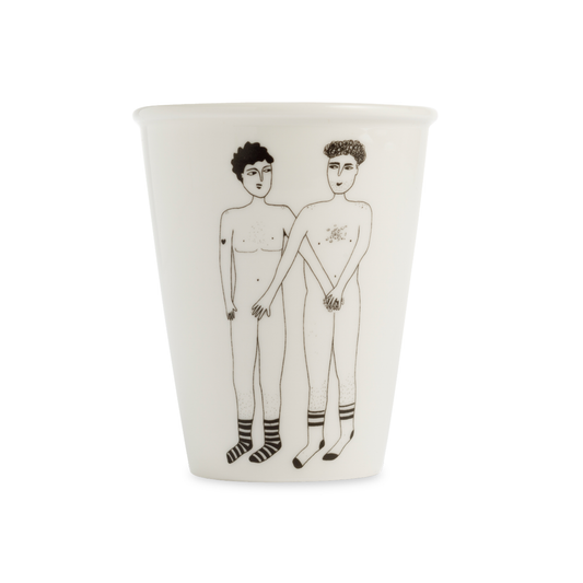 Mok Naked Couple Men - Helen B