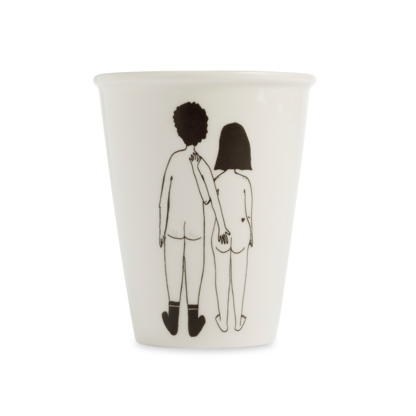 Mok Naked Couple Back - Helen B