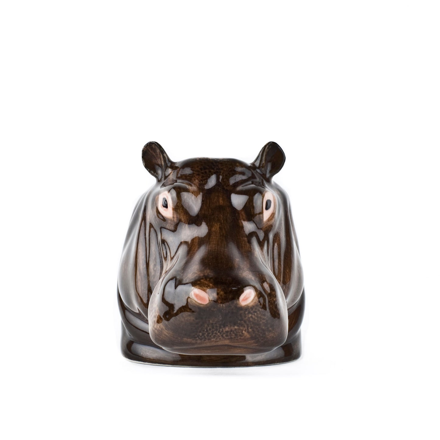 Egg Cup Hippopotamus - Quail