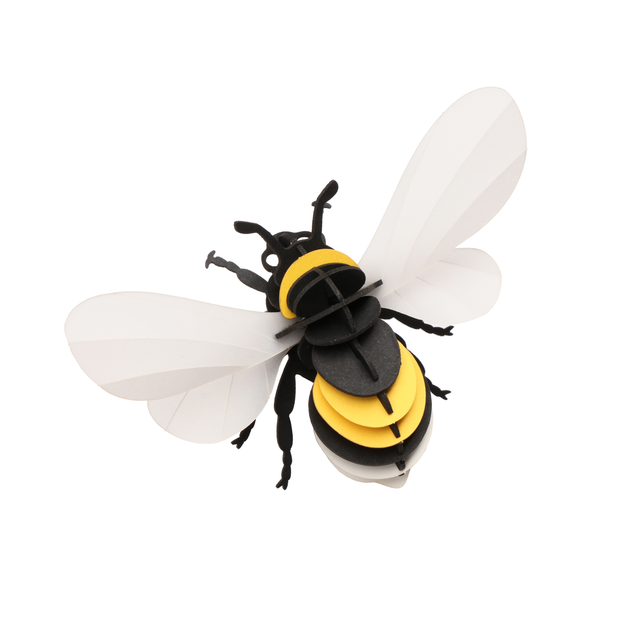 Paper Bumblebee - Assembli